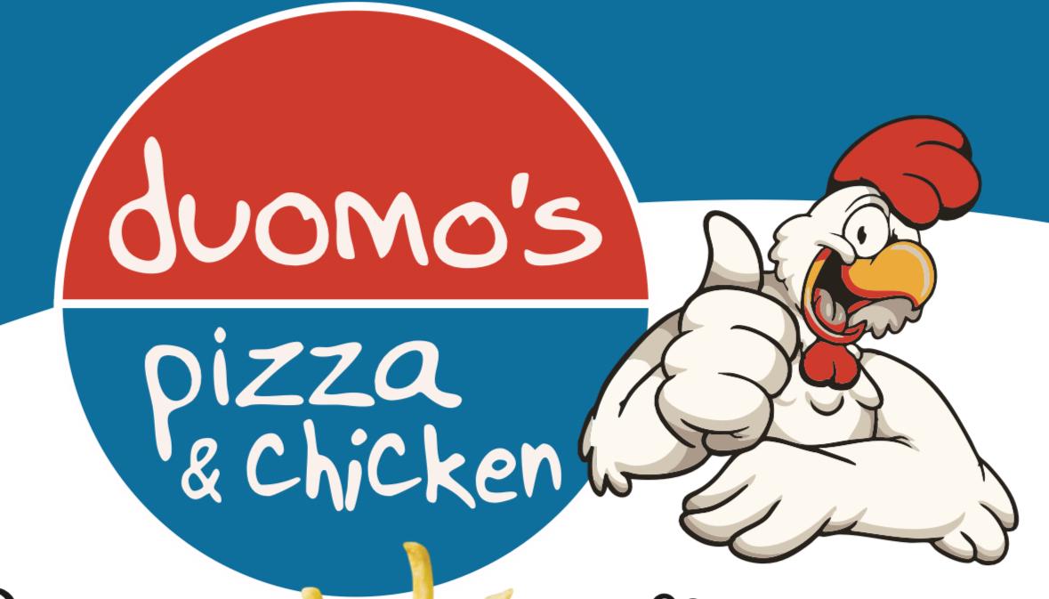 Logo Duomo's Pizza and Chicken